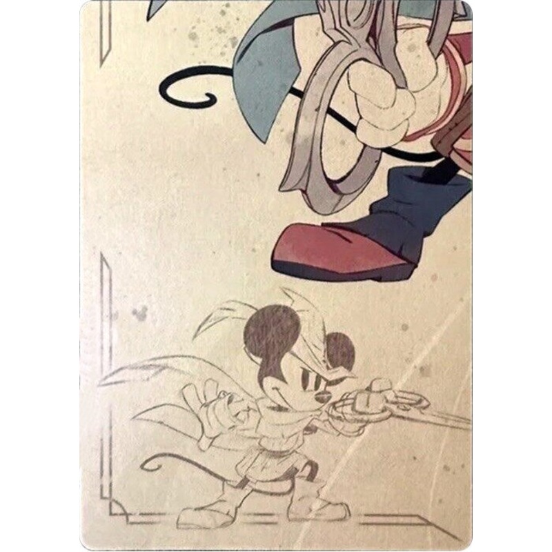 Mickey Mouse - Brave Little Tailor Puzzle Insert (Bottom Left) [The First Chapter]
