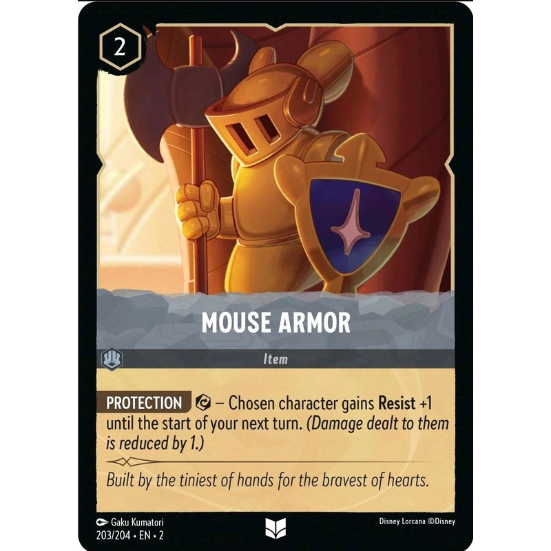 Mouse Armor (203/204) [Rise of the Floodborn]