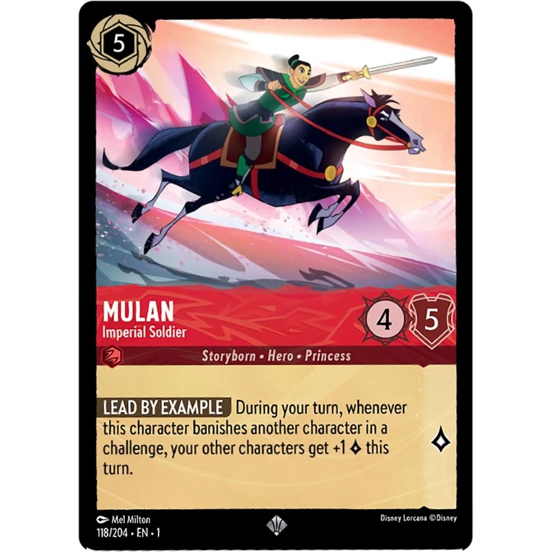 Mulan - Imperial Soldier (Oversized) (118/204) [The First Chapter]