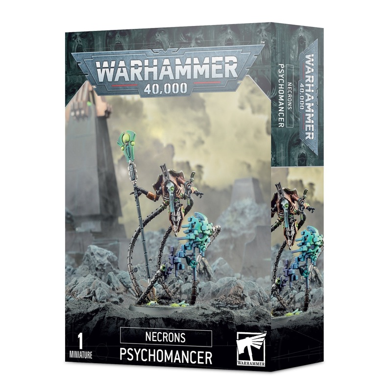 NECRONS PSYCHOMANCER
