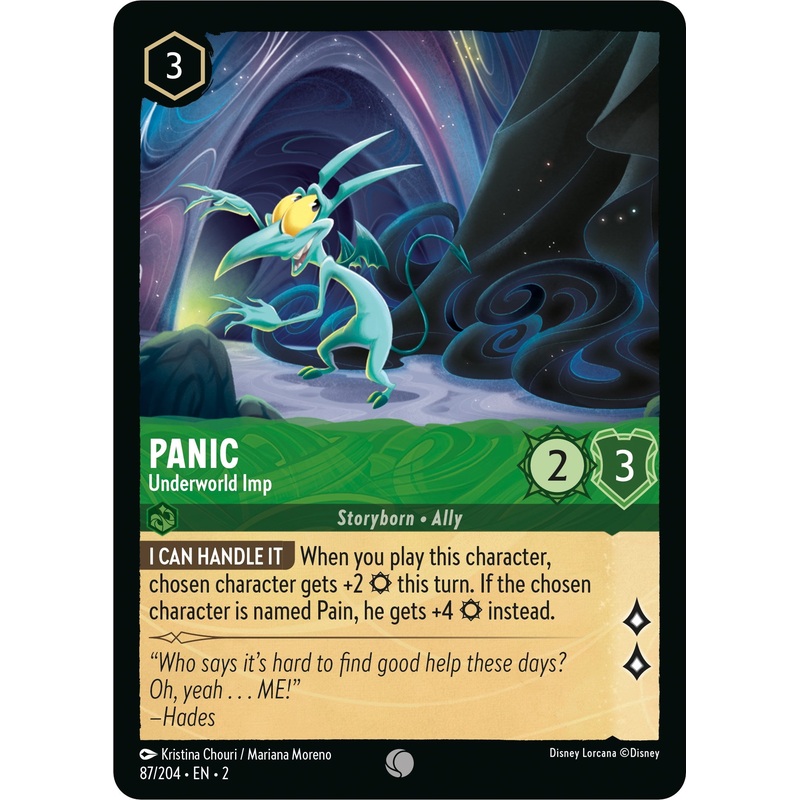 Panic - Underworld Imp (87/204) [Rise of the Floodborn]