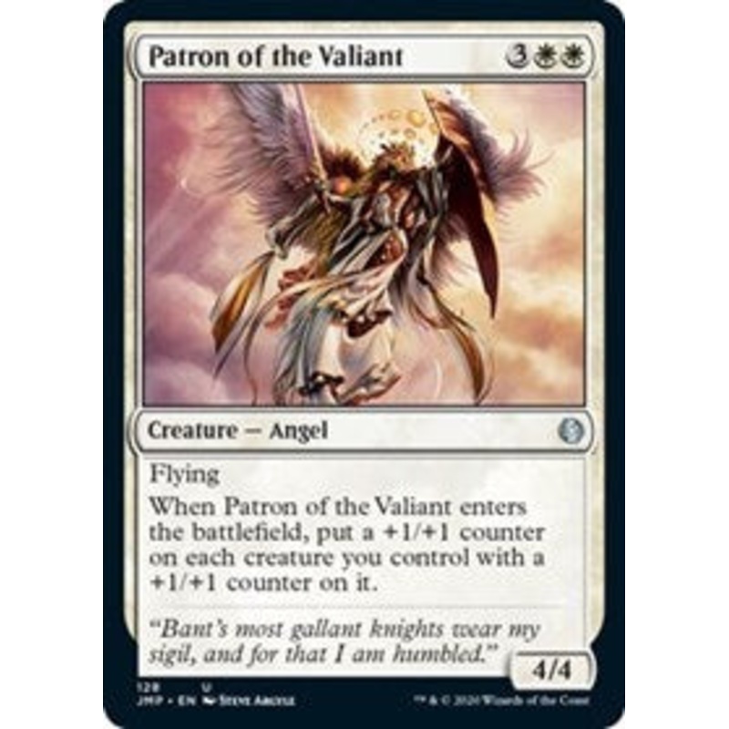 Patron of the Valiant [Jumpstart]