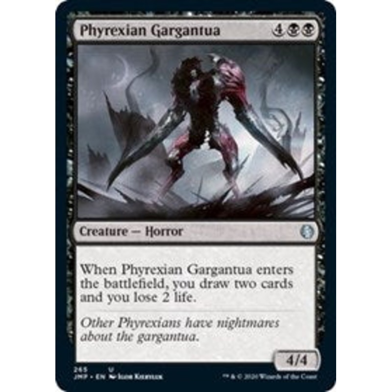 Phyrexian Gargantua [Jumpstart]