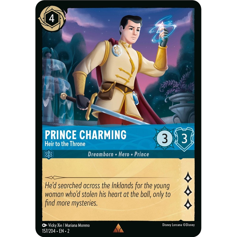 Prince Charming - Heir to the Throne (157/204) [Rise of the Floodborn]