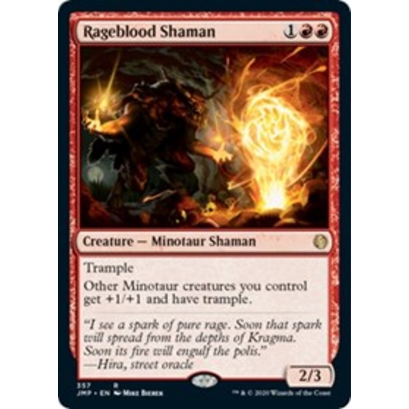 Rageblood Shaman [Jumpstart]