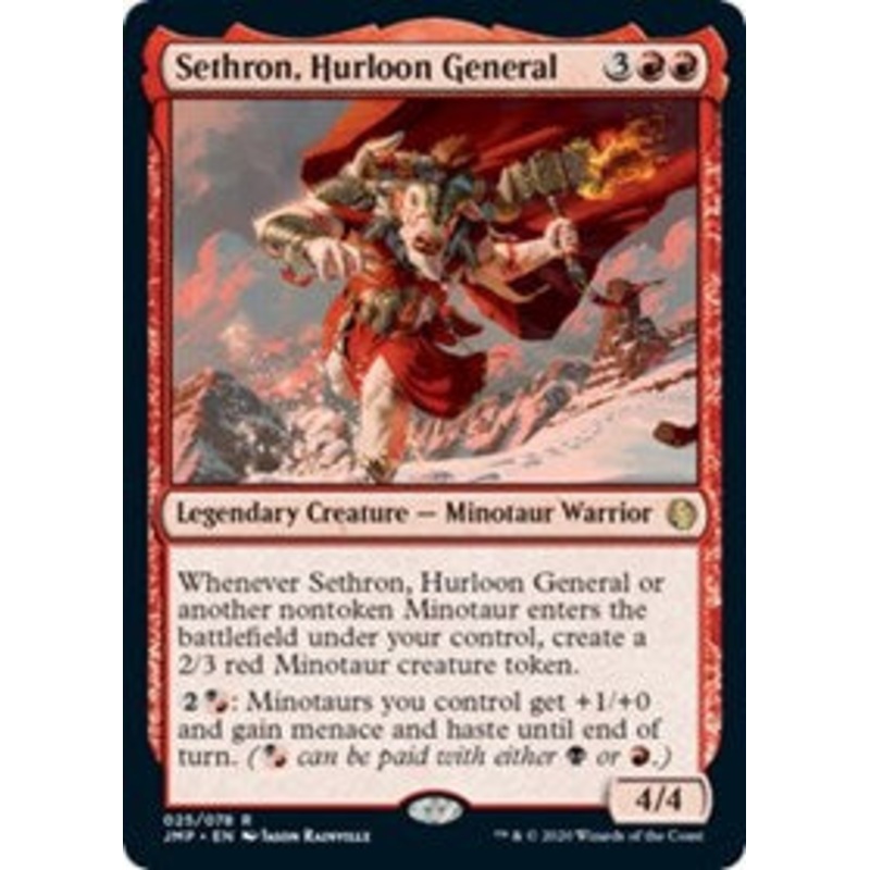 Sethron, Hurloon General [Jumpstart]