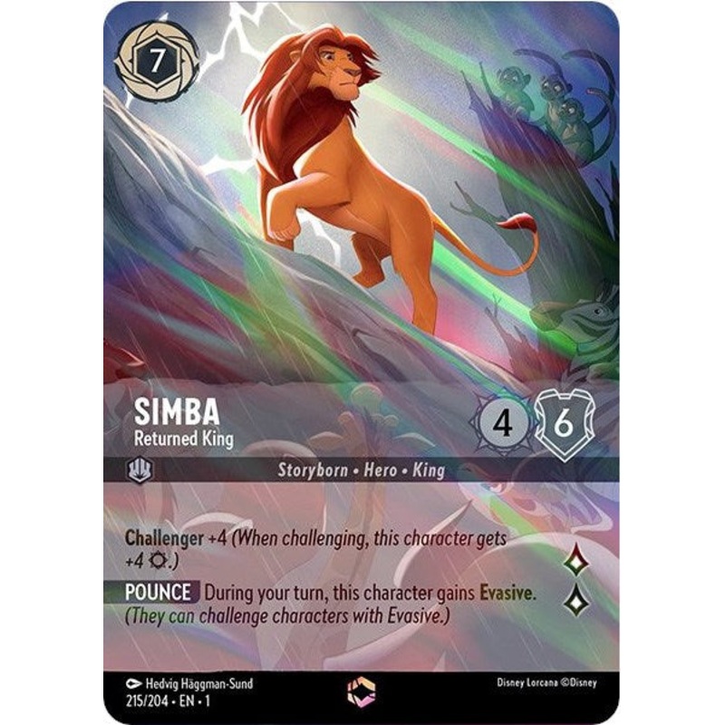 Simba - Returned King (Enchanted) (215/204) [The First Chapter]