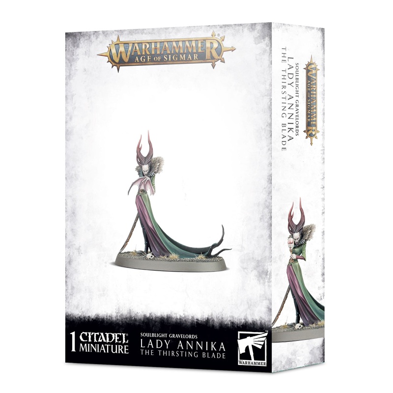 SOULBLIGHT GRAVELORDS: LADY ANNIKA THE THIRSTING BLADE