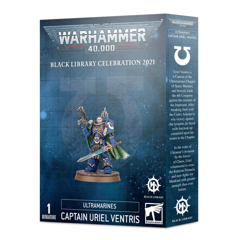 SPACE MARINES: ULTRAMARINES: CAPTAIN URIEL VENTRIS
