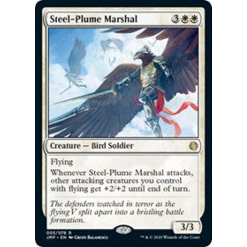 Steel-Plume Marshal [Jumpstart]