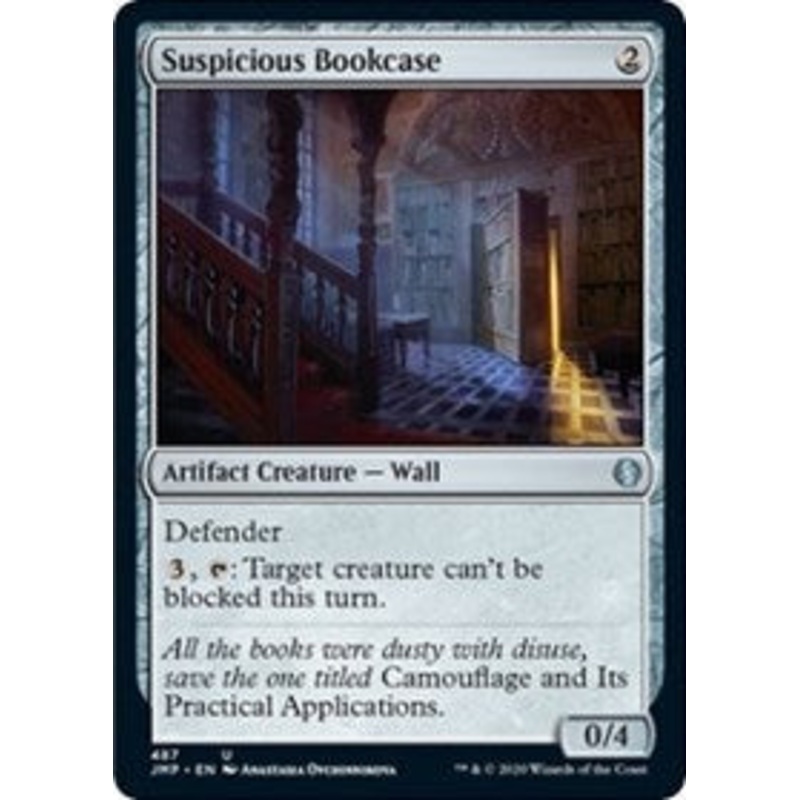 Suspicious Bookcase [Jumpstart]