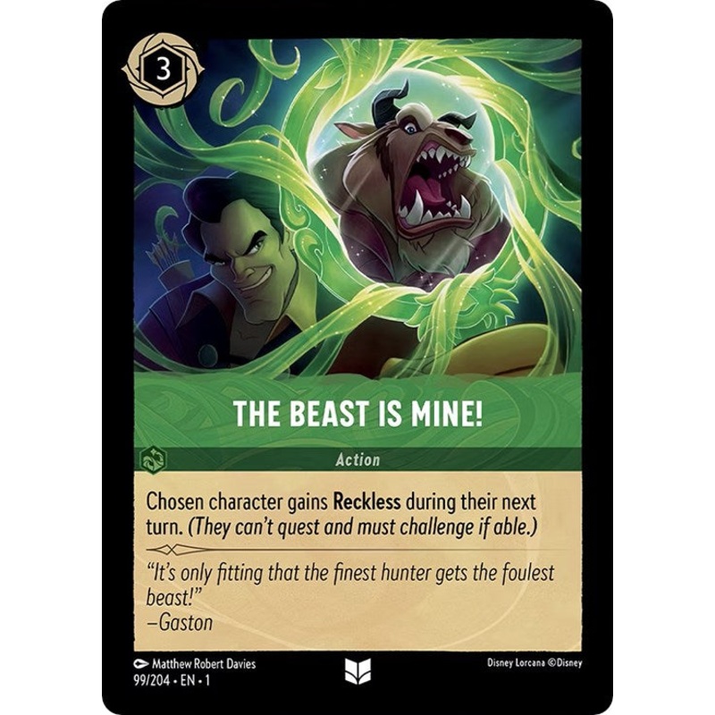The Beast is Mine! (99/204) [The First Chapter]