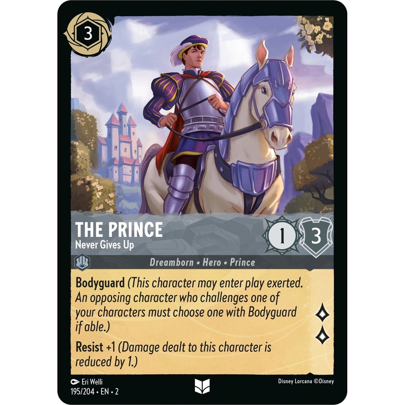The Prince - Never Gives Up (195/204) [Rise of the Floodborn]