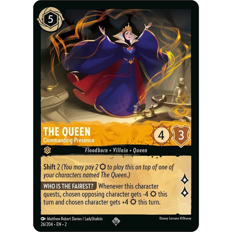 The Queen - Commanding Presence (26/204) [Rise of the Floodborn]
