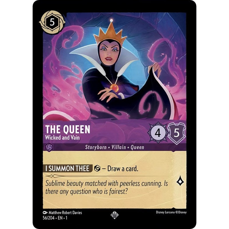 The Queen - Wicked and Vain (56/204) [The First Chapter]
