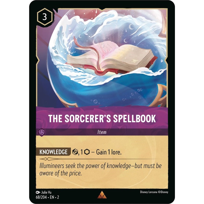 The Sorcerer's Spellbook (68/204) [Rise of the Floodborn]