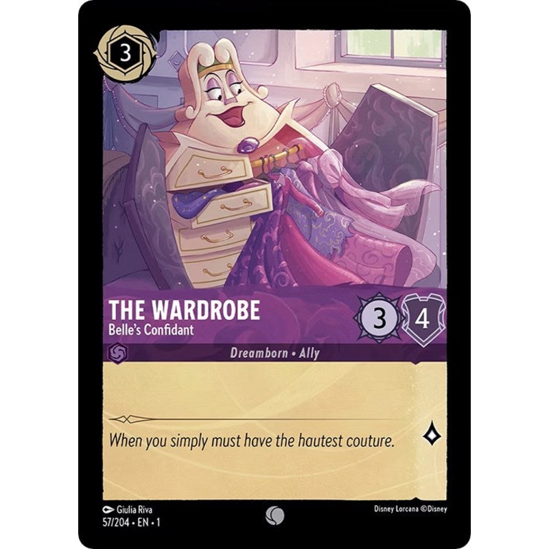 The Wardrobe - Belle's Confidant (57/204) [The First Chapter]