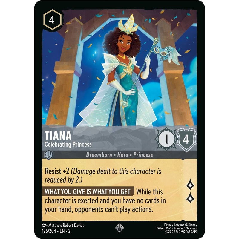 Tiana - Celebrating Princess (196/204) [Rise of the Floodborn]