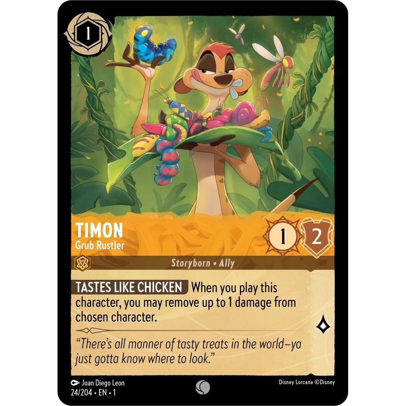 Timon - Grub Rustler (24/204) [The First Chapter]