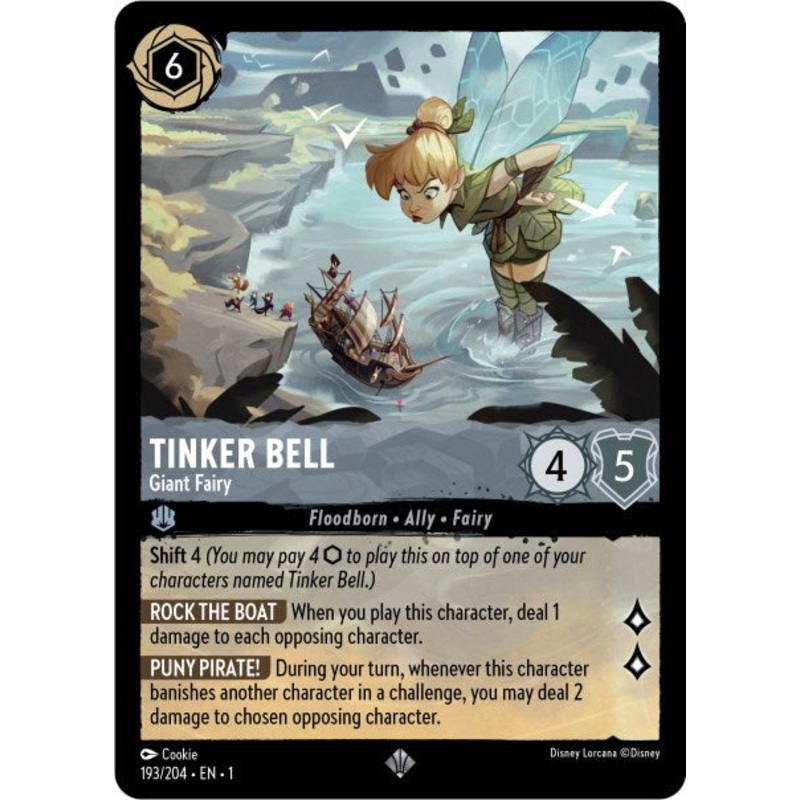 Tinker Bell - Giant Fairy (193/204) [The First Chapter]