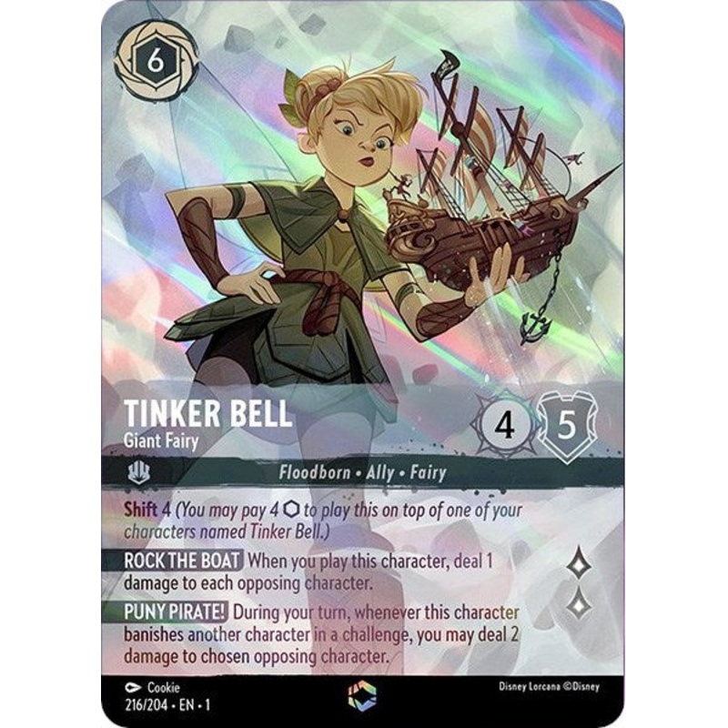 Tinker Bell - Giant Fairy (Enchanted) (216/204) [The First Chapter]