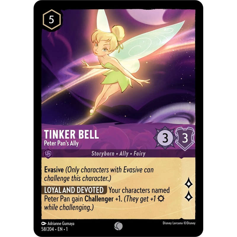 Tinker Bell - Peter Pan's Ally (58/204) [The First Chapter]