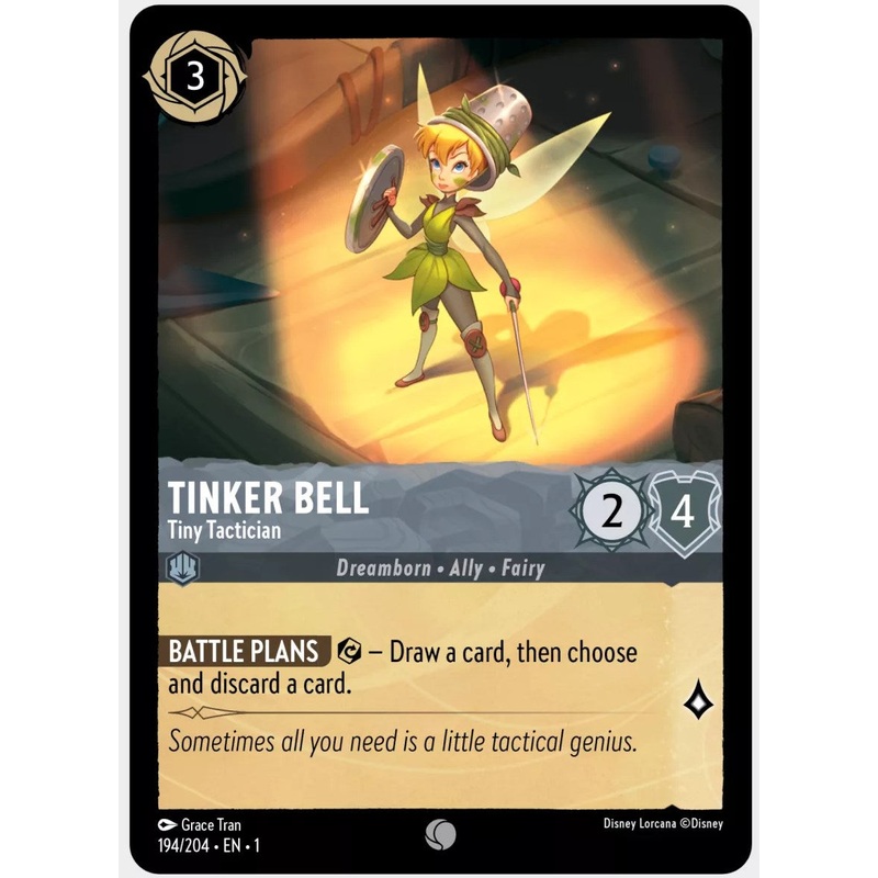 Tinker Bell - Tiny Tactician (194/204) [The First Chapter]