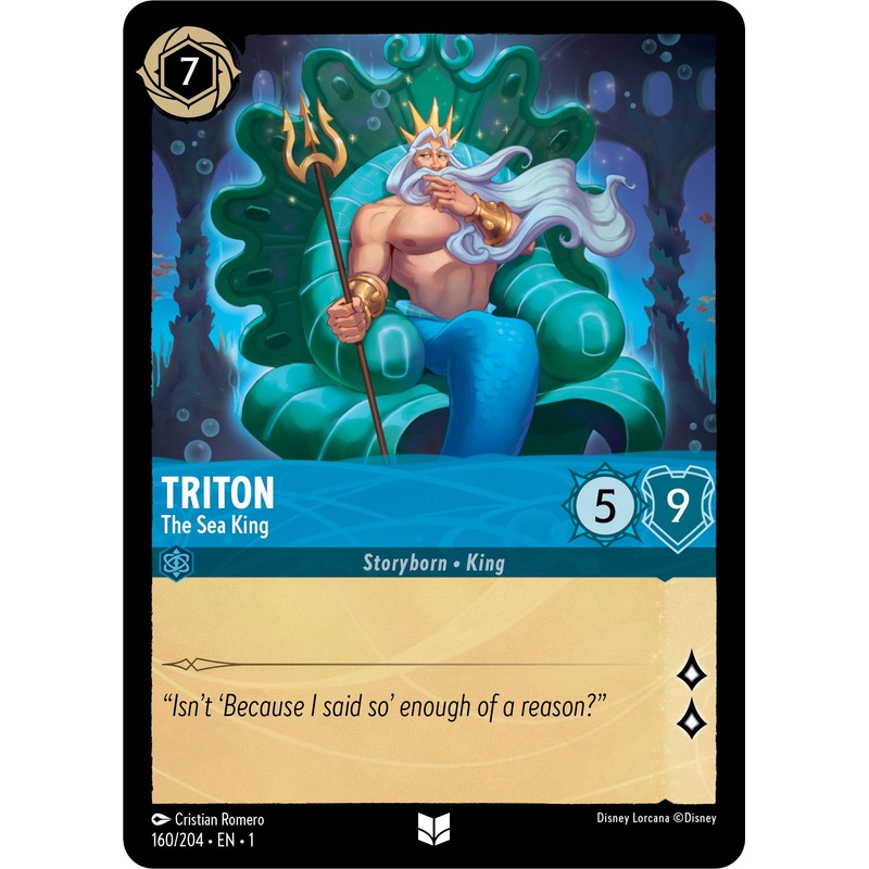 Triton - The Sea King (160/204) [The First Chapter]