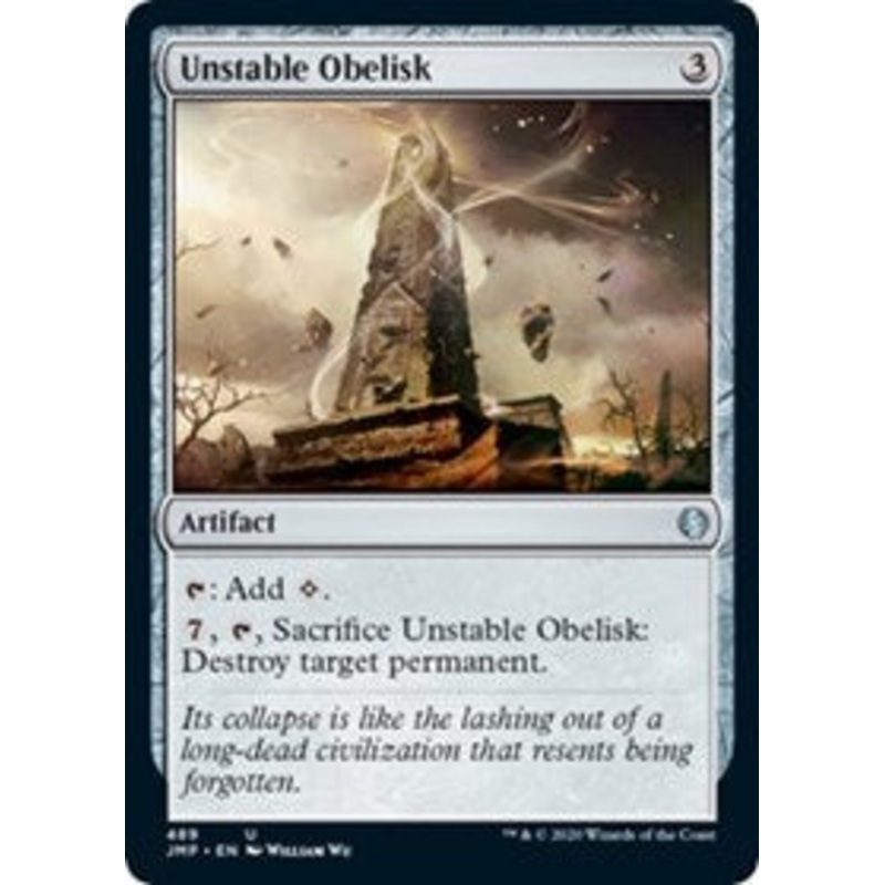 Unstable Obelisk [Jumpstart]