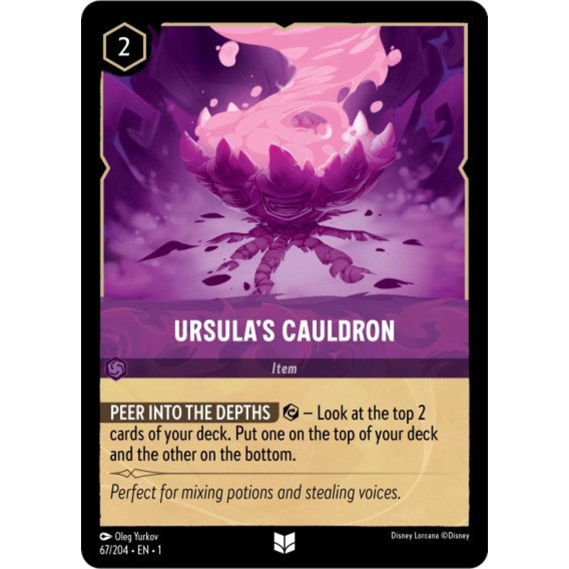 Ursula's Cauldron (67/204) [The First Chapter]