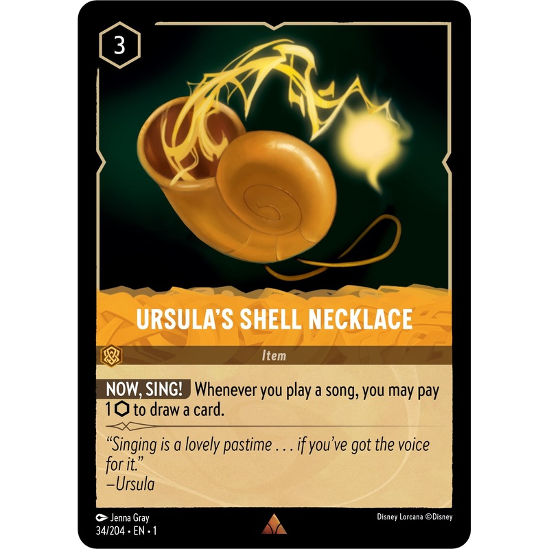 Ursula's Shell Necklace (34/204) [The First Chapter]
