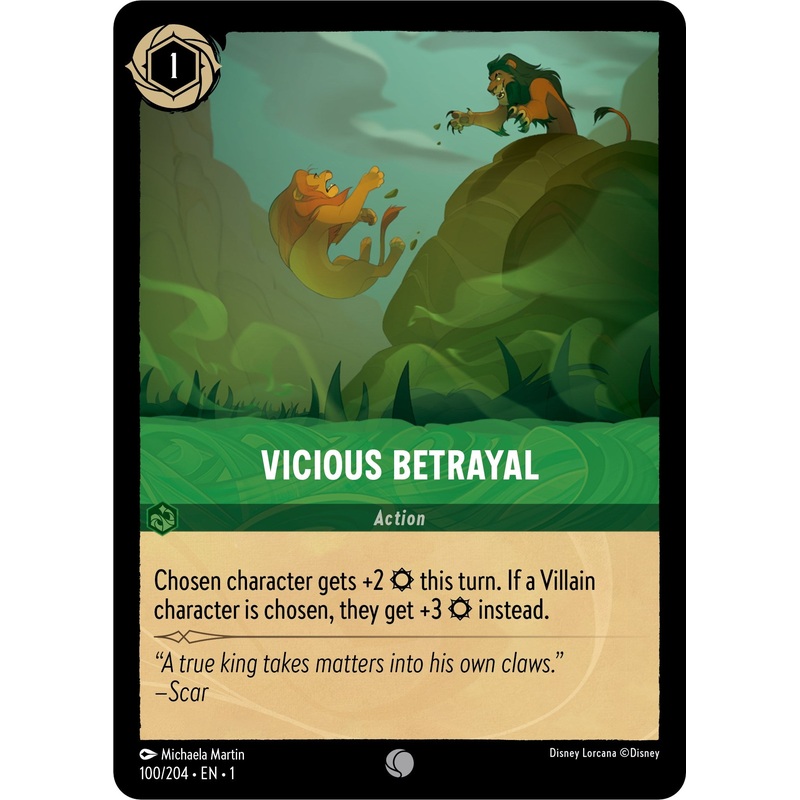 Vicious Betrayal (100/204) [The First Chapter]