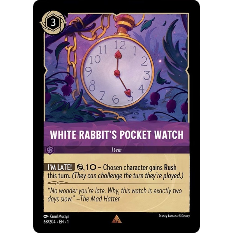 White Rabbit's Pocket Watch (68/204) [The First Chapter]
