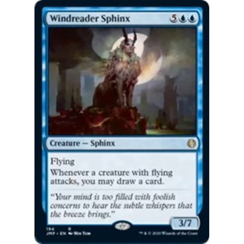 Windreader Sphinx [Jumpstart]