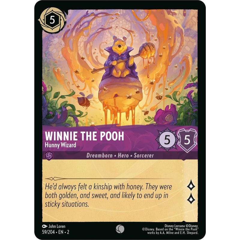 Winnie the Pooh - Hunny Wizard (59/204) [Rise of the Floodborn]