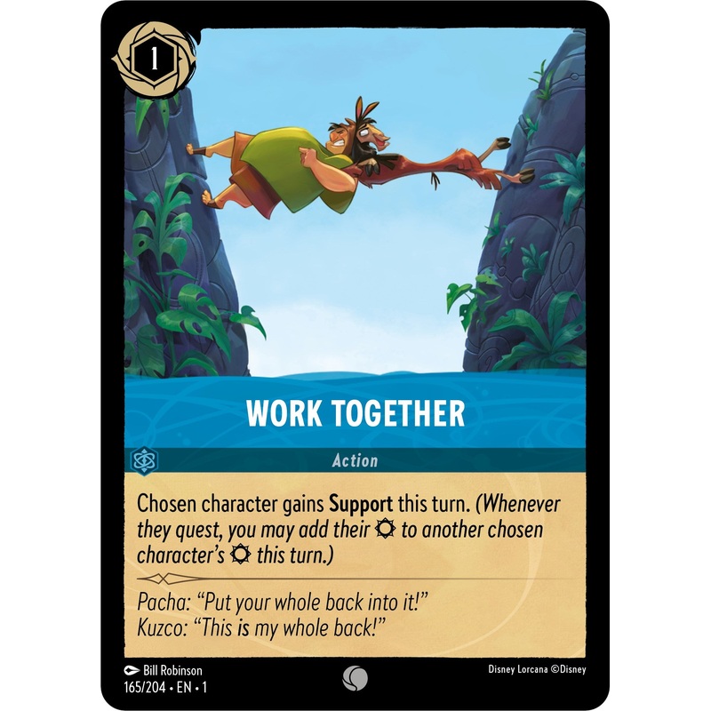 Work Together (165/204) [The First Chapter]