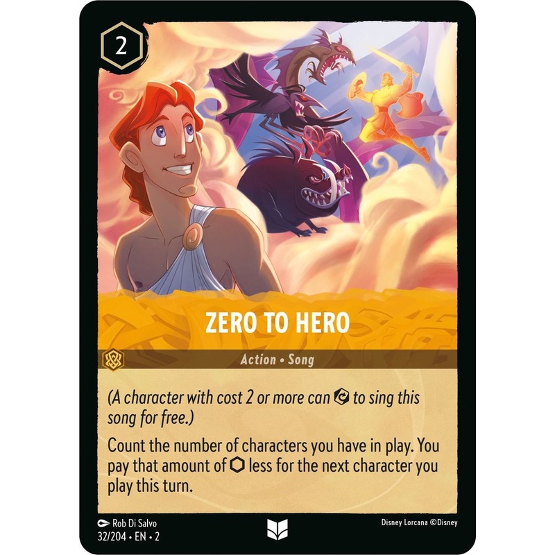 Zero To Hero (32/204) [Rise of the Floodborn]
