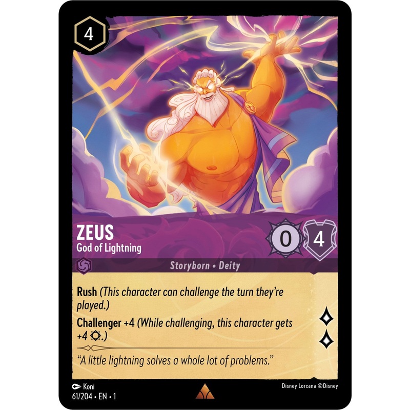 Zeus - God of Lightning (61/204) [The First Chapter]