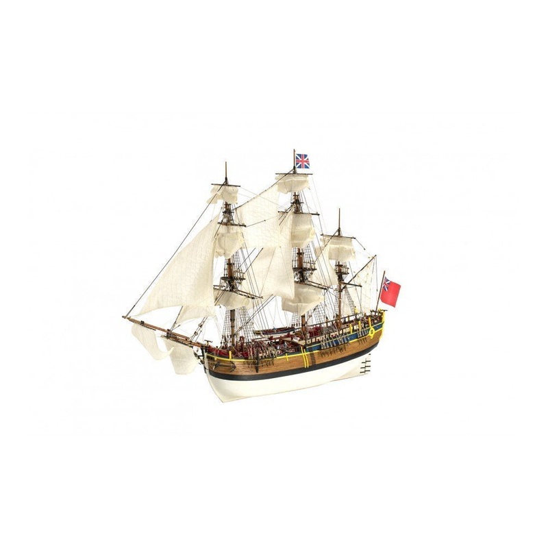 Artesania Latina 1/65 HMS Endeavour Wooden Kit