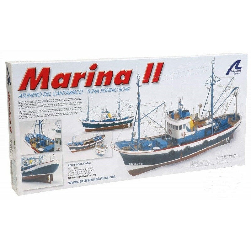 Artesania Marina II Tuna Fishing Boat