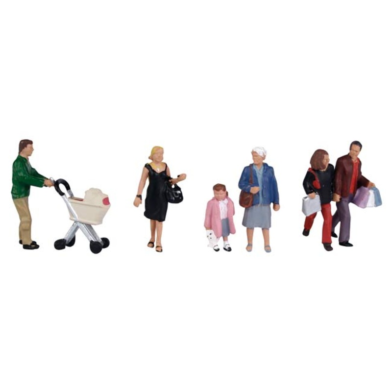 Bachman Shopping Figures