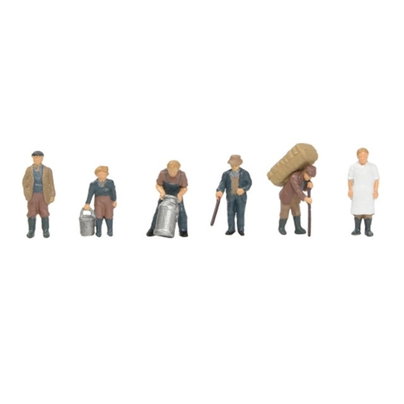 Bachmann OO 1940/1950s Livestock Farming Figures