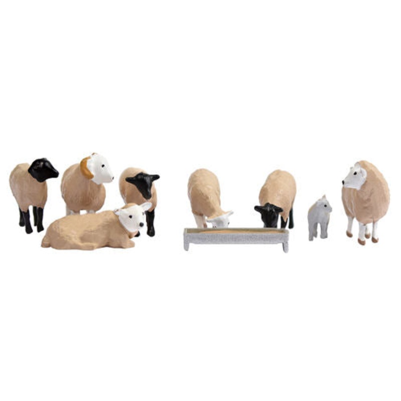 BACHMANN Sheep 00 Scale Figures
