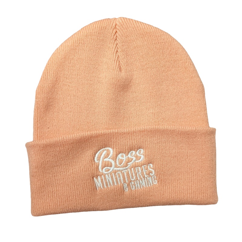 Boss Minis Beanie - Blush