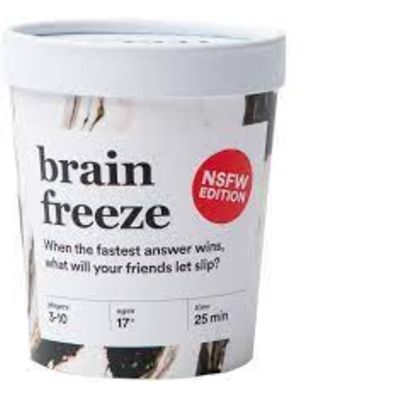 Brain Freeze NSFW
