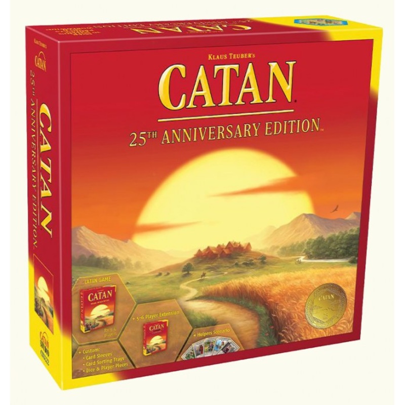 Catan: 25th Anniversary Edition