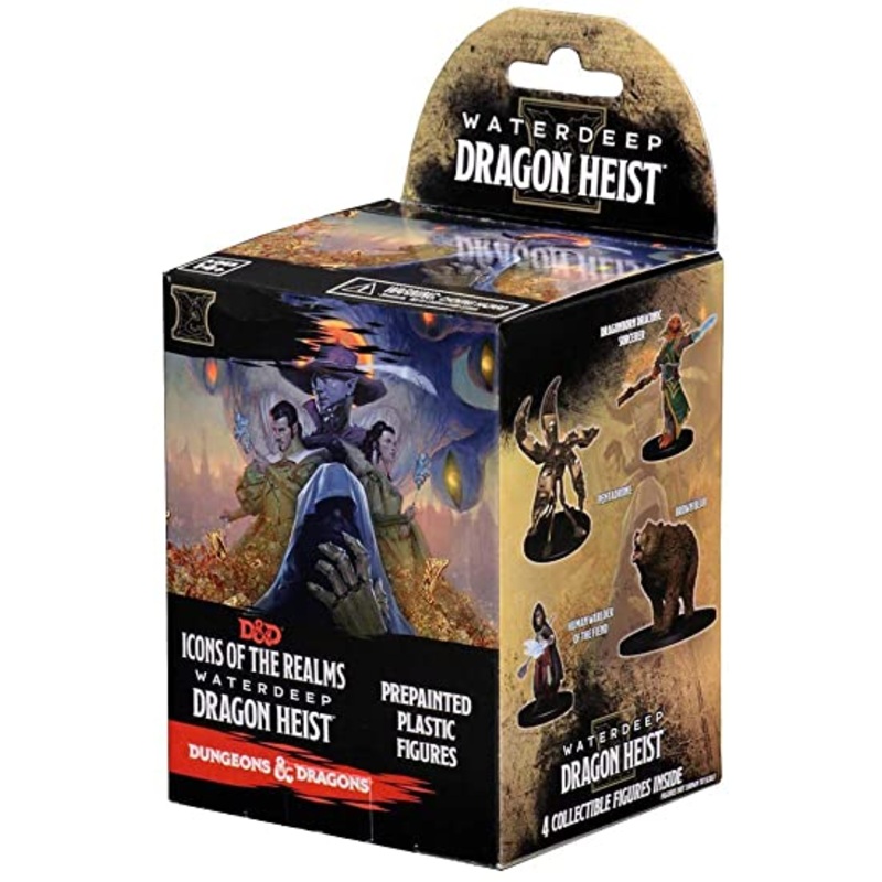 D&D Icons of the Realms: Waterdeep Dragon Heist Booster Box