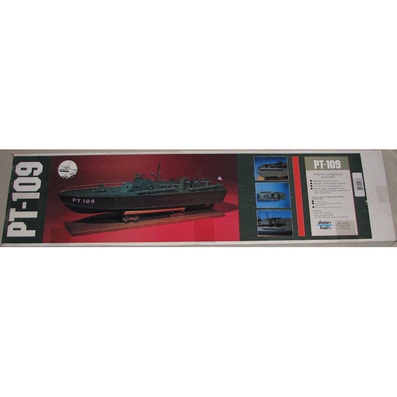 Dumas 1:30 PT-109 Patrol Boat