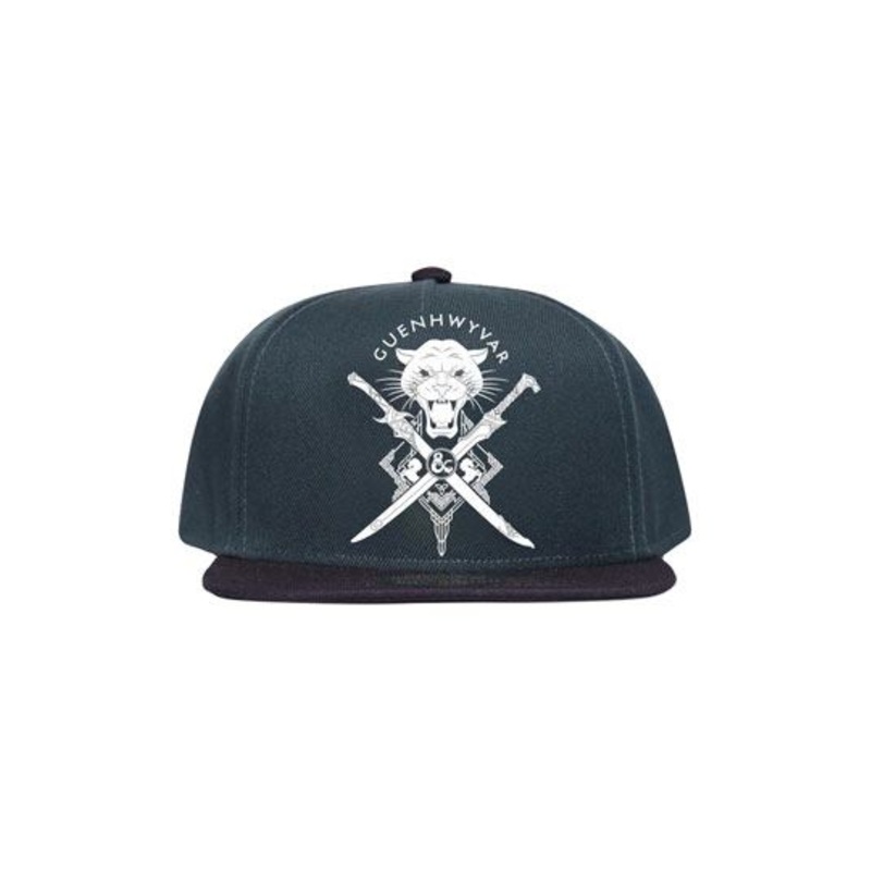 Dungeon & Dragons Snapback Cap Drizzt Beanies & Caps Dungeons & Dragons