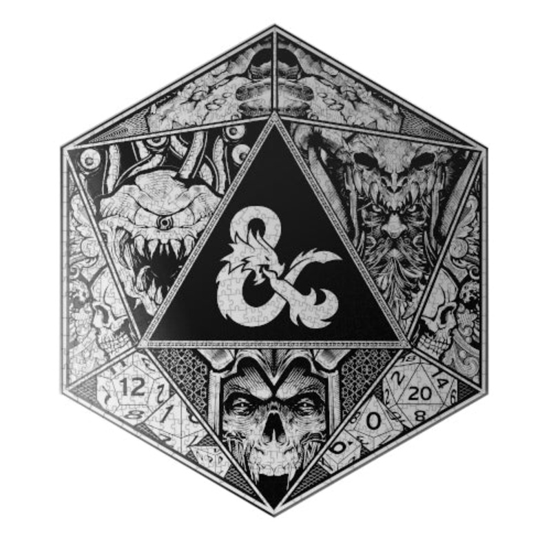 Dungeons & Dragons - 750pc Jigsaw Tin